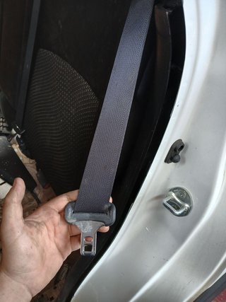 CINTURON SEGURIDAD TRASERO IZQUIERDO Mitsubishi ASX (GA0W)(2010->)
