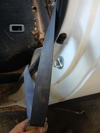 CINTURON SEGURIDAD TRASERO IZQUIERDO Mitsubishi ASX (GA0W)(2010->)
