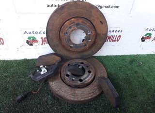 Disco freno del volkswagen golf iv berlina 206073
