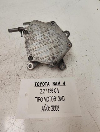 Depresor freno / toyota vapec19s rav 4 (a3) 292453