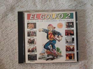 CD El Golfo 2 - 18 Éxitos Originales