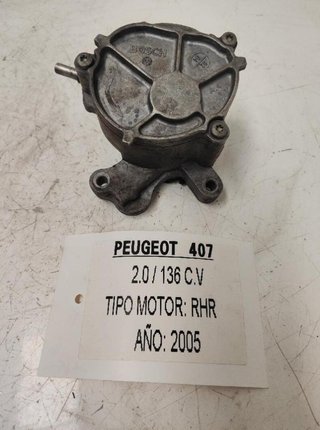 Depresor freno / bomba peugeot d1651a 407 291508