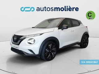 Nissan Juke DIG-T N-Design Black 84 kW (114 CV)
