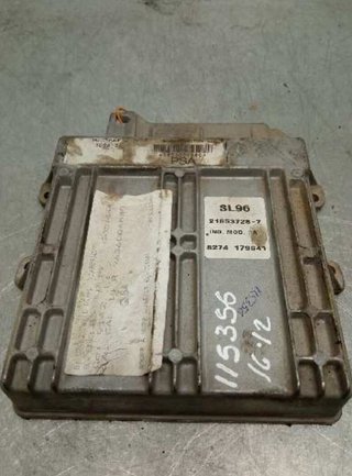 Peugeot 115356 9636006880 centralita motor uce 406