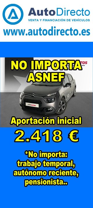 CITROEN C3 1.2 83CV PLUS