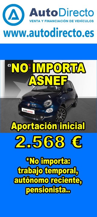 FIAT 500C 1.0 HYBRID 70CV MONOTRIM