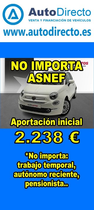 FIAT 500 1.0 HYBRID 70CV MONOTRIM+PACK