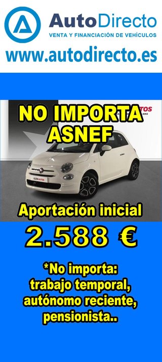 FIAT 500C 1.0 HYBRID 70CV CLUB