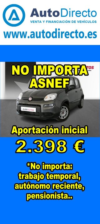FIAT PANDA 1.0 70CV HYBRID