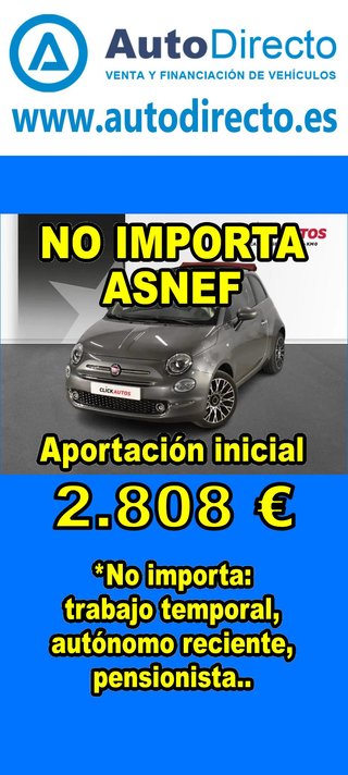 FIAT 500C 1.0 HYBRID 70CV DOLCEVITA