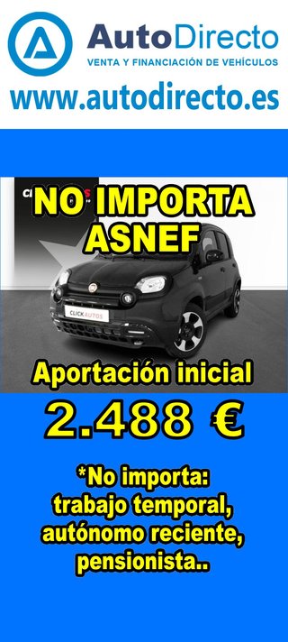 FIAT PANDA 1.0 70CV CROSS HYBRID