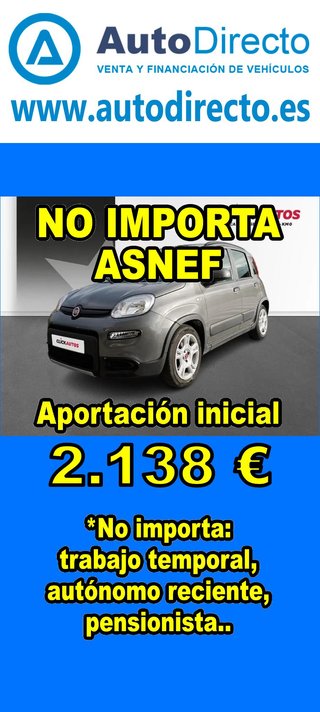 FIAT PANDA 1.0 HYBRID 70CV CITY LIFE