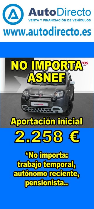 FIAT PANDA 1.0 HYBRID 70CV GARMIN