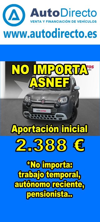FIAT PANDA 1.0 HYBRID 70CV GARMIN