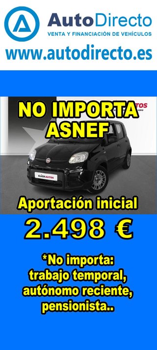 FIAT PANDA 1.0 70CV HYBRID