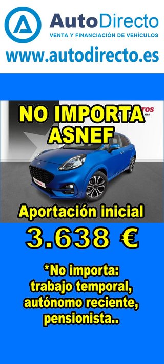 FORD PUMA 1.0 ECOBOOST 125CV MHEV ST-LINE AUTO