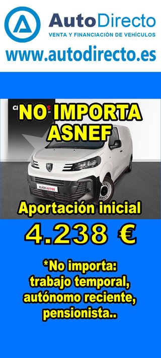 PEUGEOT EXPERT 1.5 BLUEHDI 120CV FURGON STANDAR