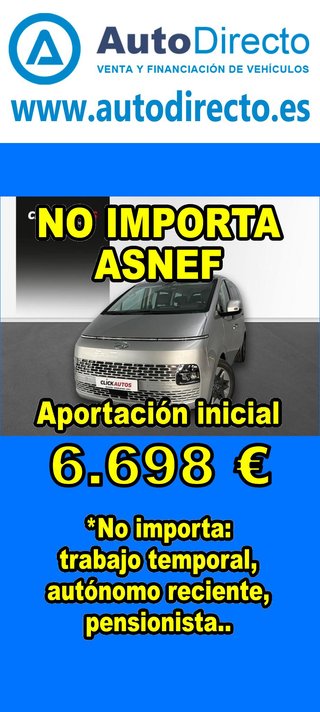 HYUNDAI STARIA 2.2 CRDI 177CV 9S 8AT TECNO