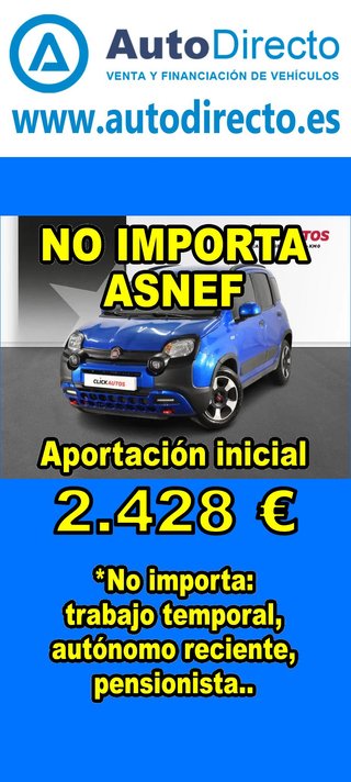 FIAT PANDA 1.0 70CV CROSS HYBRID