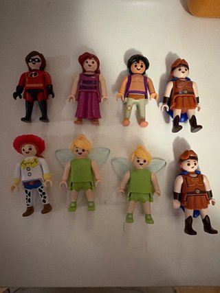 Scambio bambole Disney con Geppetto