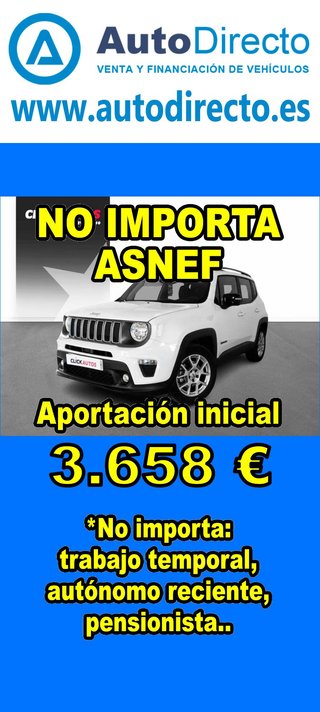 JEEP RENEGADE 1.5 EHYBRID 130CV LIMITED ATX
