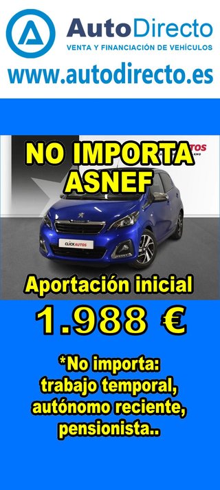PEUGEOT 108 TOP 1.0 VTI 72CV ALLURE