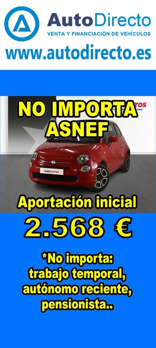 FIAT 500C 1.0 HYBRID 70CV CLUB