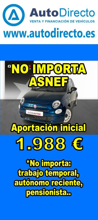 FIAT 500 1.0 HYBRID 70CV MONOTRIM