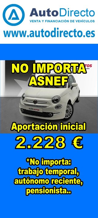 FIAT 500 1.0 HYBRID 70CV MONOTRIM+PACK