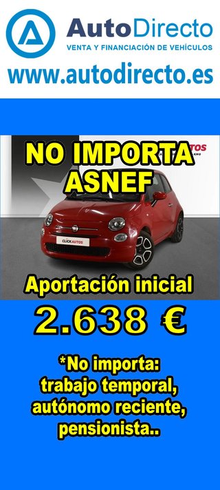 FIAT 500C 1.0 HYBRID 70CV CLUB