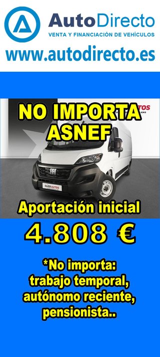 FIAT DUCATO FURGON 2.2 MJET 140CV 35 L3 H2