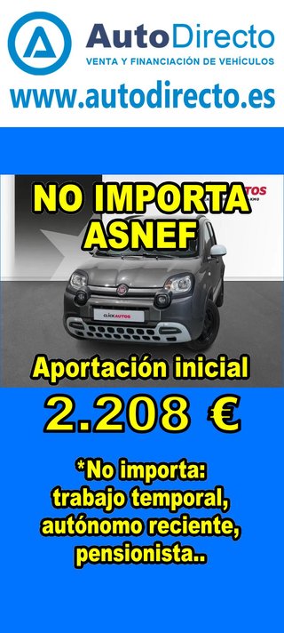 FIAT PANDA 1.0 HYBRID 70CV GARMIN