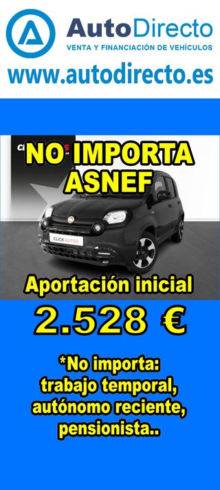 FIAT PANDA 1.0 70CV CROSS HYBRID