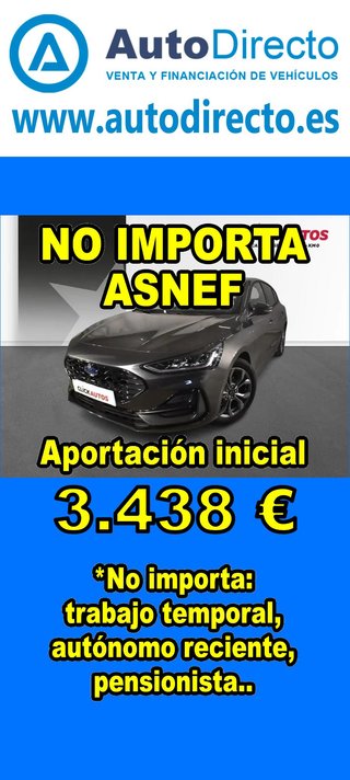 FORD FOCUS 1.0 ECOBOOST 125CV MHEV ST LINE