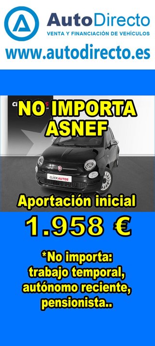 FIAT 500 1.0 HYBRID 70CV MONOTRIM
