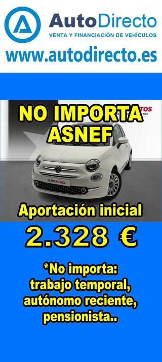 FIAT 500 1.0 HYBRID 70CV MONOTRIM+PACK