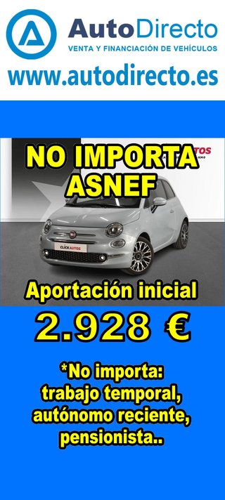 FIAT 500C 1.0 HYBRID 70CV DOLCEVITA