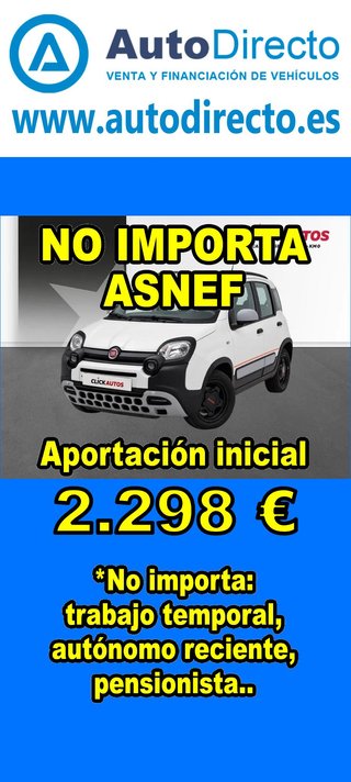 FIAT PANDA 1.0 HYBRID 70CV GARMIN