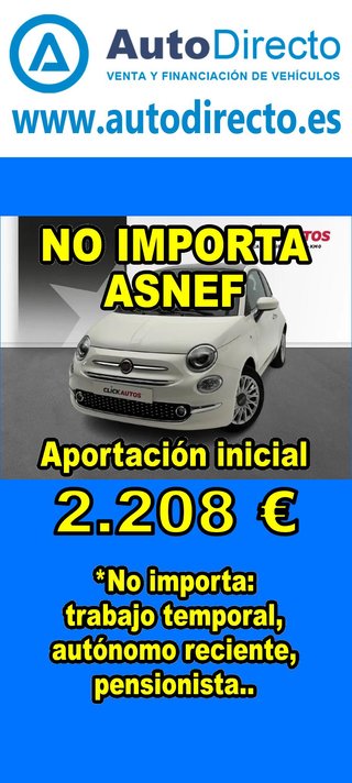 FIAT 500 1.0 HYBRID 70CV MONOTRIM+PACK