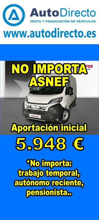 FIAT DUCATO FURGON 2.2 MJET 140CV 35 L2 H2