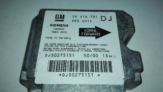 127843 centralita 24416701 opel vectra 2.2 mt (147