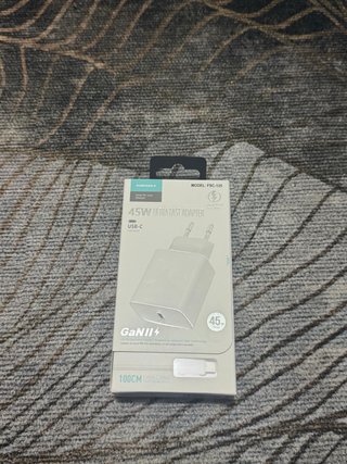 Cargador ONEMAX 45W GaN USB-C con Cable