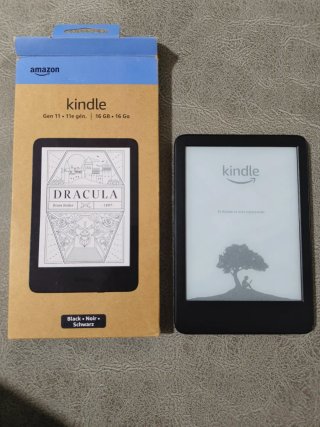 Kindle 11ª generación 16 GB negro