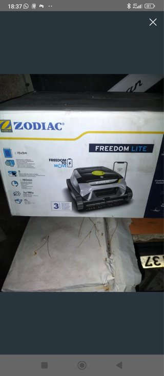 Limpiafondos Zodiac Freedom Lite