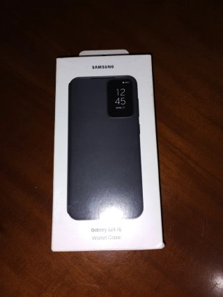 Funda Wallet Case Samsung Galaxy S24 FE