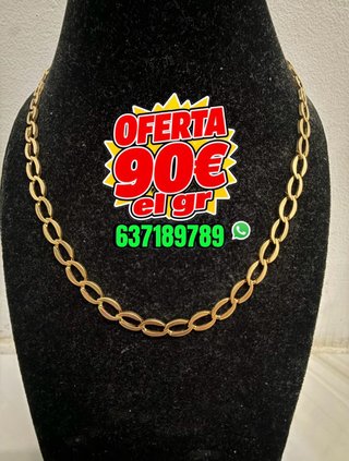 Cadena de Oro 18k