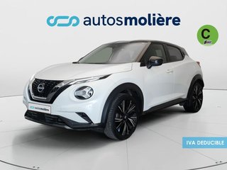 Nissan Juke DIG-T N-Design Black 84 kW (114 CV)