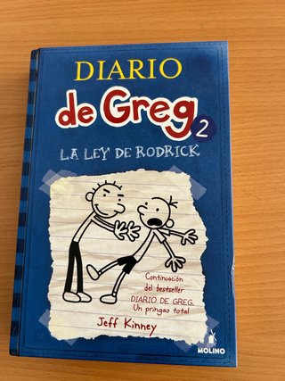 Diario de Greg. La ley de Rodrick