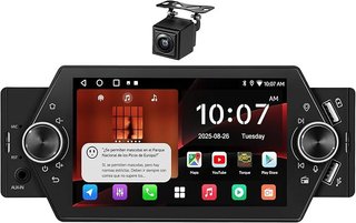 ATOTOZONE Android AutoRadio 9'' 1 DIN táctil