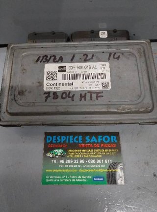 Centralita motor ecu seat 03e906019al ibiza 57793